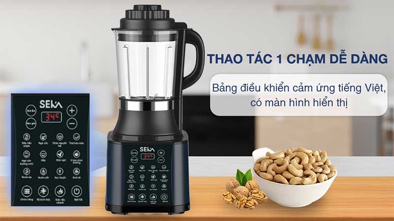Máy làm sữa hạt Seka E400 - Hàng chính hãng