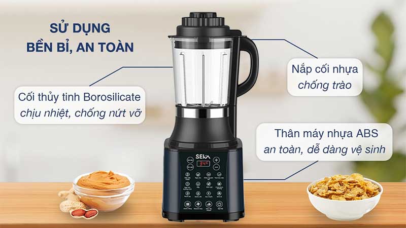 Máy làm sữa hạt Seka E400 - Hàng chính hãng