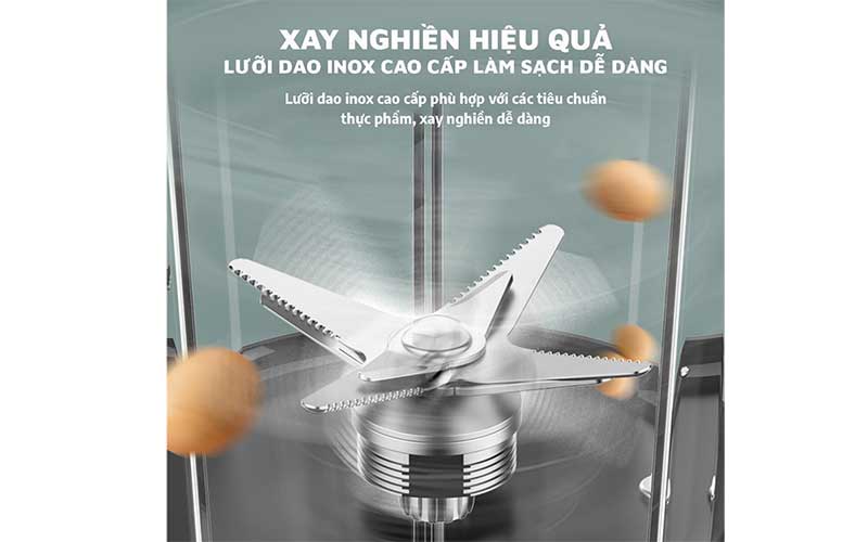 Máy làm sữa hạt Seka E400 - Hàng chính hãng