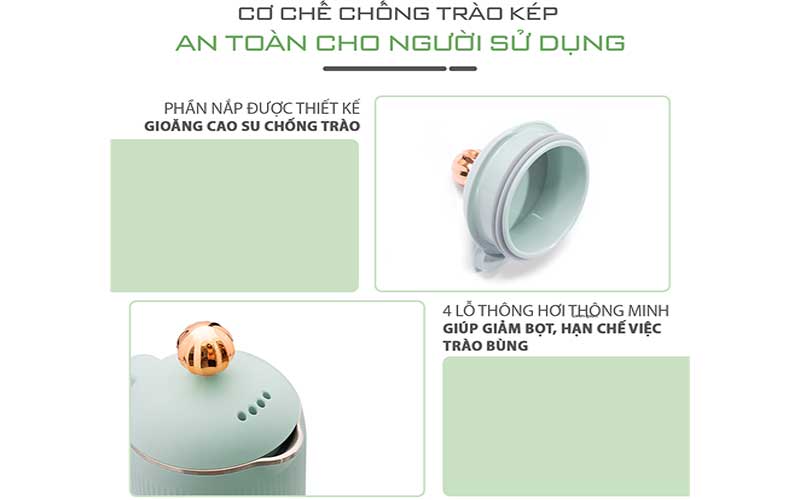 Thiết kế của Máy làm sữa hạt Tapuho TMB600