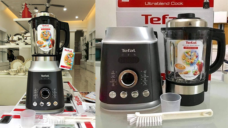 Máy làm sữa hạt Tefal BL962B - Hàng chính hãng