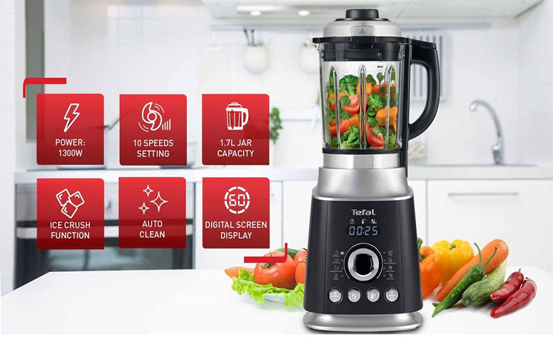 Máy làm sữa hạt Tefal BL962B - Hàng chính hãng