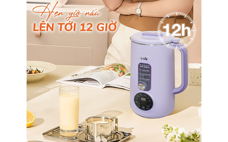 Máy làm sữa hạt Unie UMB10 - Hàng chính hãng