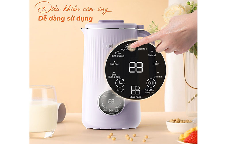 Máy làm sữa hạt Unie UMB10 - Hàng chính hãng