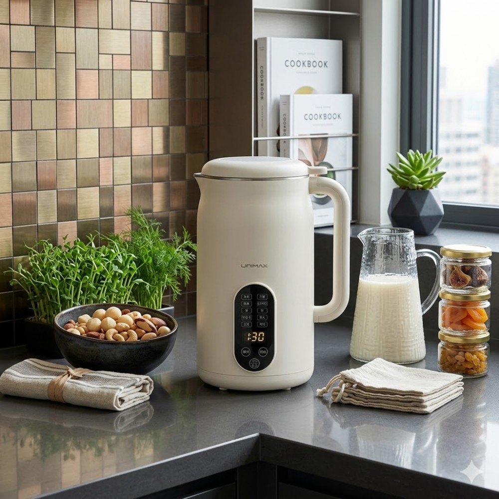 Máy làm sữa hạt Unimax UMM-2281PL - Hàng chính hãng