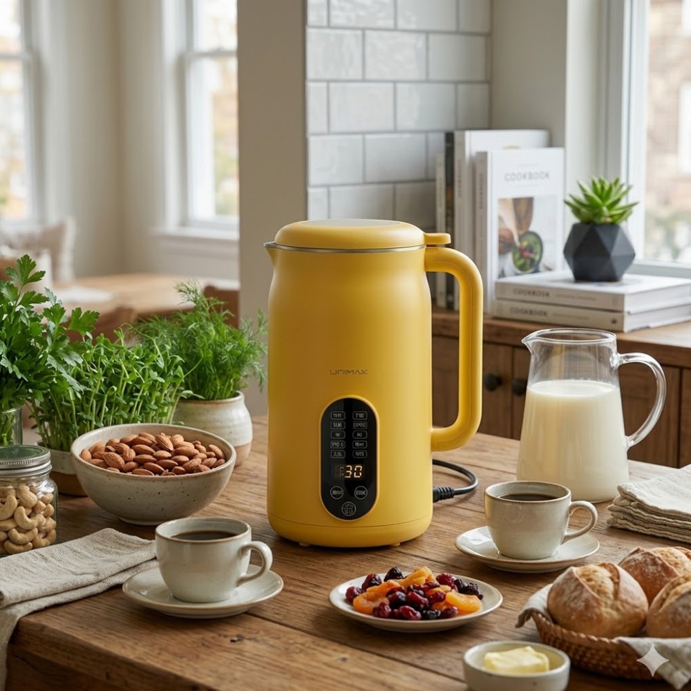 Máy làm sữa hạt Unimax UMM-2281PL - Hàng chính hãng