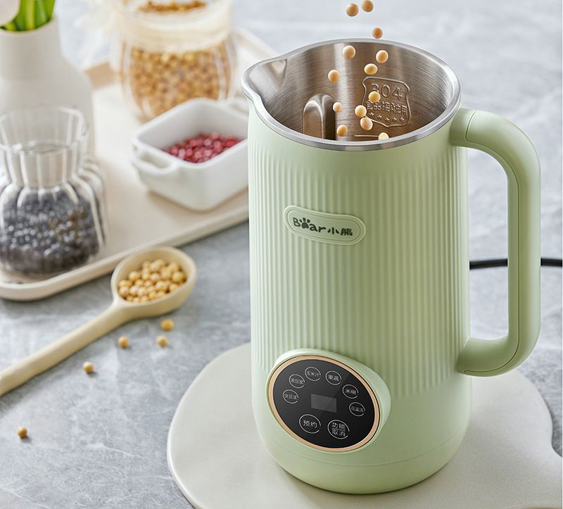 Máy làm sữa hạt mini Bear DJJ-D06U5 - Hàng chính hãng