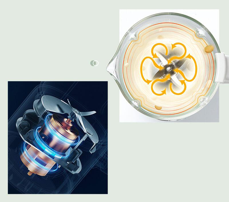 Máy làm sữa hạt Bear PBJ-B05G1 - Hàng chính hãng