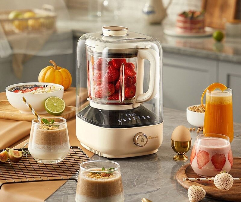 Máy làm sữa hạt Bear PBJ-B06K8 - Hàng chính hãng