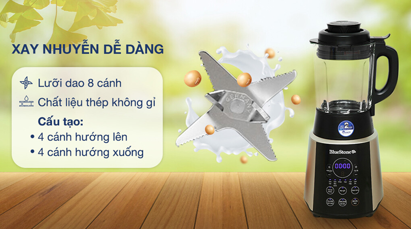 Máy làm sữa hạt đa năng BlueStone BLB-6033 - Hàng chính hãng