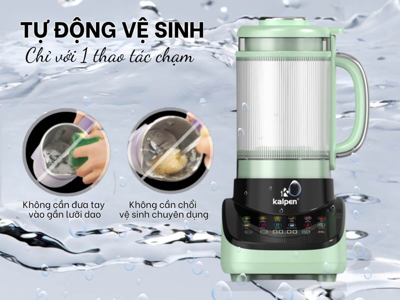 Máy làm sữa hạt Kalpen H5 - Hàng chính hãng