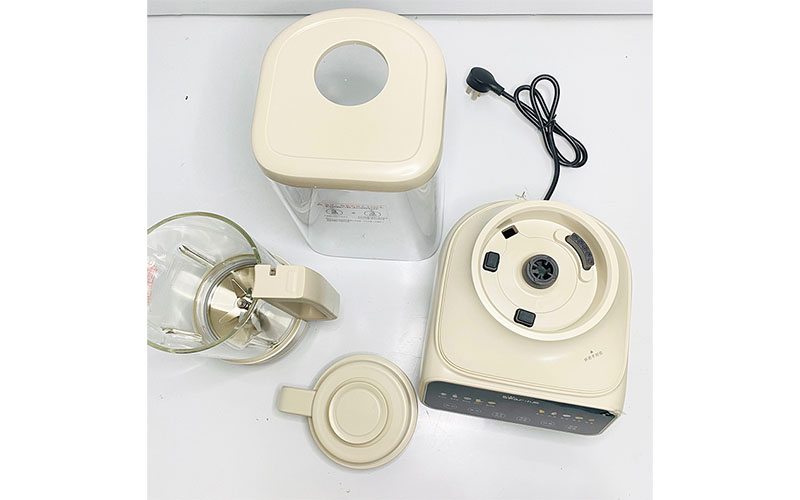 Máy làm sữa hạt đa năng Bear PBJ-D08T1 - Hàng chính hãng