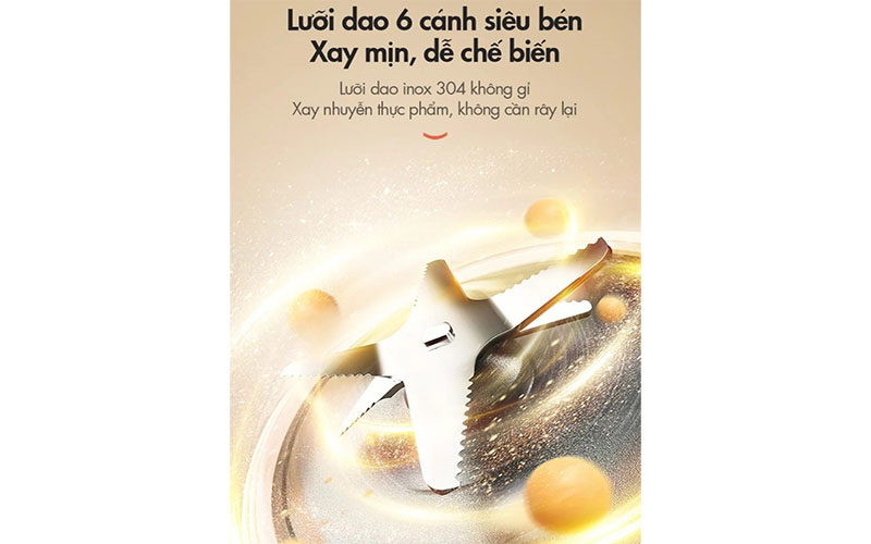 Máy làm sữa hạt đa năng Bear PBJ-D10T1 - Hàng chính hãng