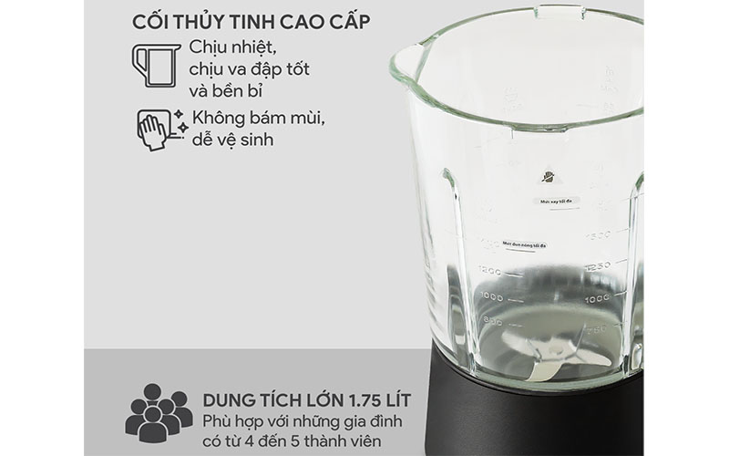 Máy làm sữa hạt đa năng BlueStone BLB-6028 - Hàng chính hãng