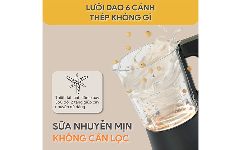 Máy làm sữa hạt đa năng BlueStone BLB-6029 - Hàng chính hãng