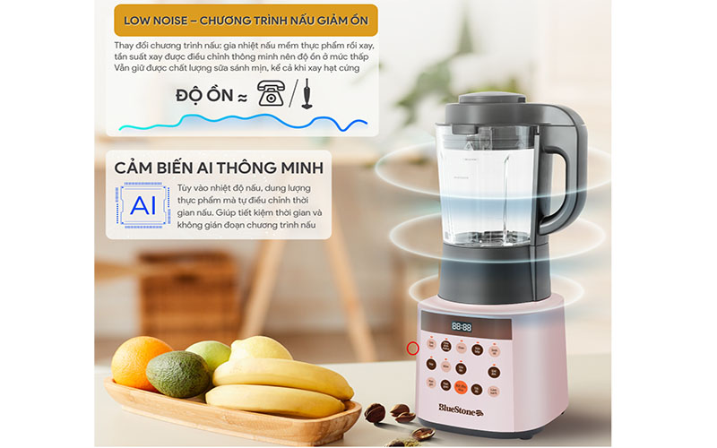 Máy làm sữa hạt đa năng BlueStone BLB-6029 - Hàng chính hãng