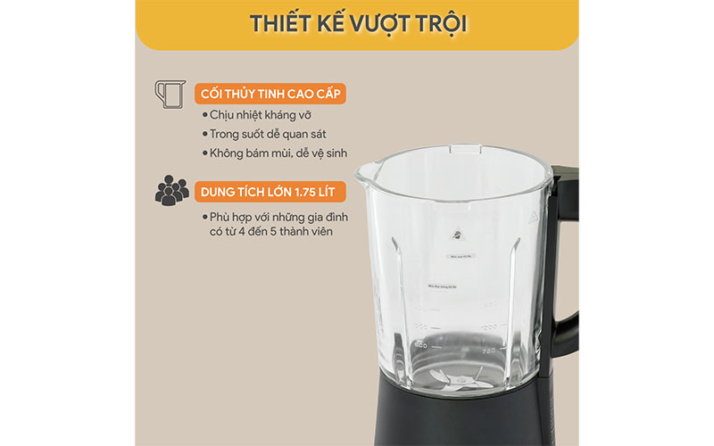 Máy làm sữa hạt đa năng BlueStone BLB-6029 - Hàng chính hãng