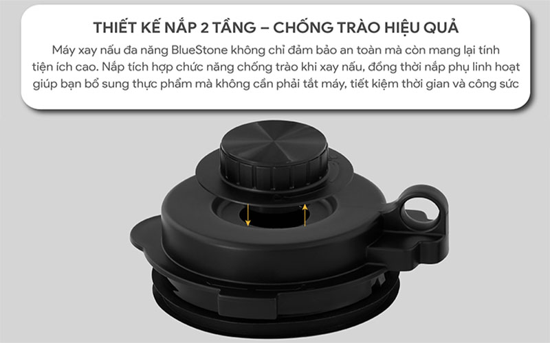 Máy làm sữa hạt BlueStone BLB-6037 - Hàng chính hãng
