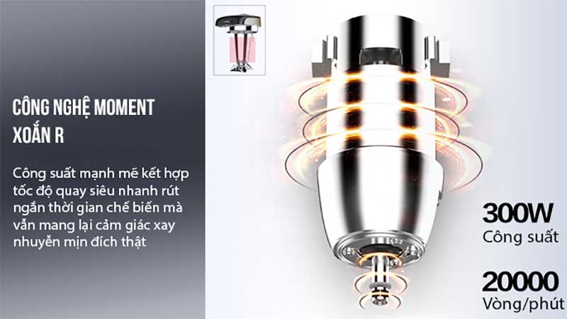 Máy làm sữa hạt đa năng Joyoung DJ13R-P90 - Hàng chính hãng