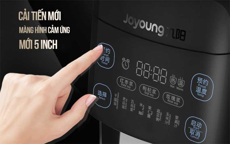 Máy làm sữa hạt đa năng Joyoung DJ13R-P90 - Hàng chính hãng