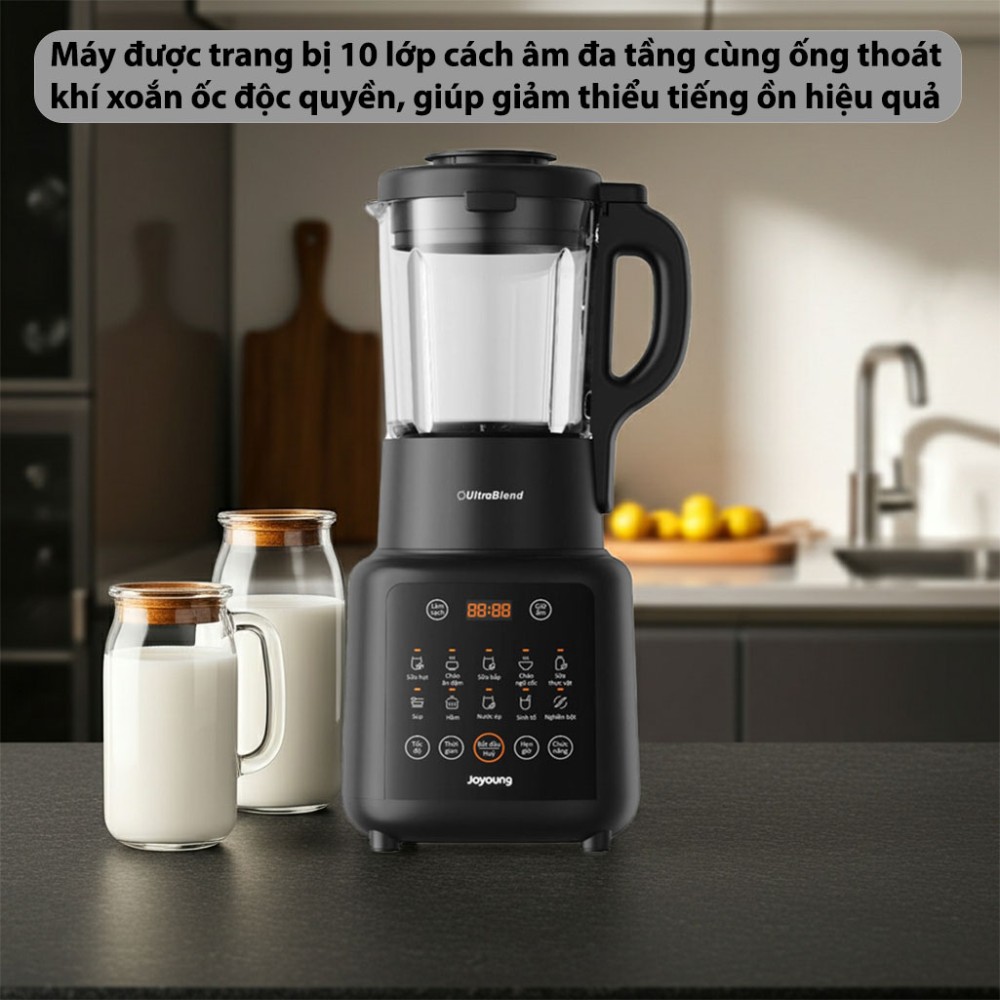 Máy làm sữa hạt đa năng Joyoung JHSB-161 - Hàng chính hãng