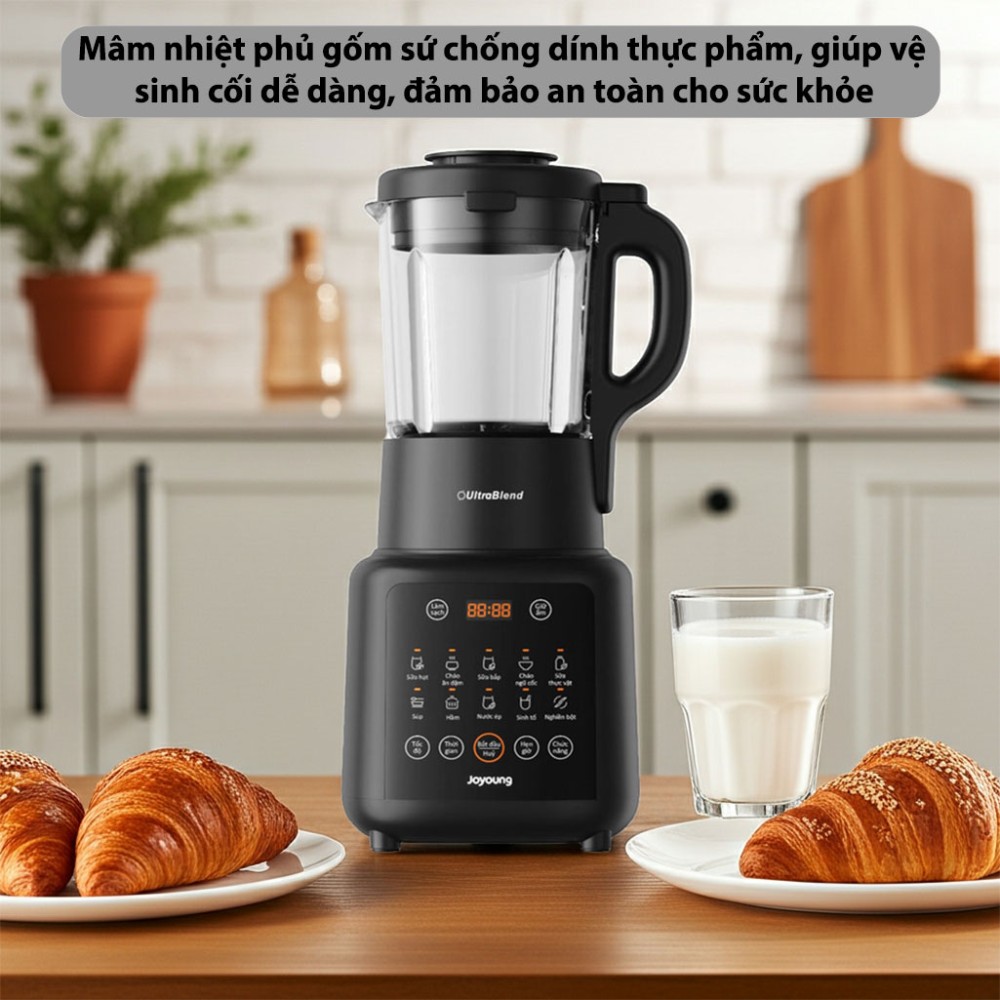 Máy làm sữa hạt đa năng Joyoung JHSB-161 - Hàng chính hãng