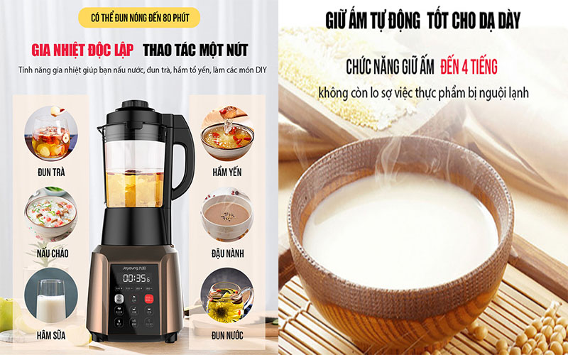 Máy làm sữa hạt đa năng Joyoung JYL-Y29 - Hàng chính hãng