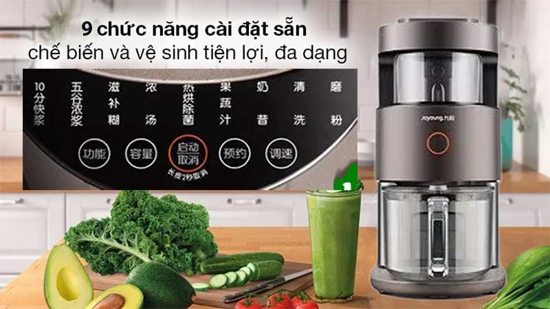 Máy làm sữa hạt đa năng Joyoung Y1 - Hàng chính hãng