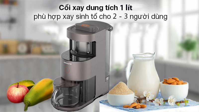 Máy làm sữa hạt đa năng Joyoung Y1 - Hàng chính hãng