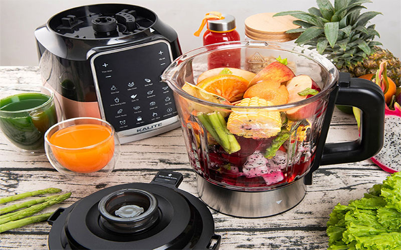 Máy làm sữa hạt đa năng Kalite E200 - Hàng chính hãng