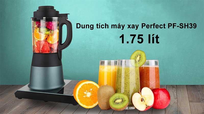 Máy làm sữa hạt đa năng Perfect PF-SH39 - Hàng chính hãng