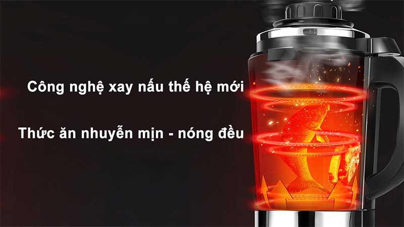 Máy làm sữa hạt đa năng Perfect PF-SH39 - Hàng chính hãng