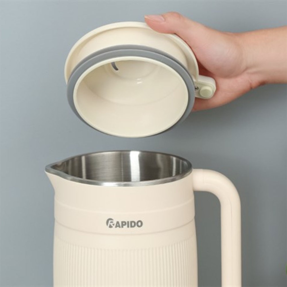 Máy làm sữa hạt đa năng Rapido RHB-800DM - Hàng chính hãng