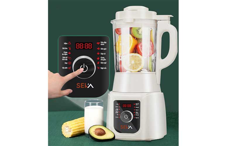 Máy làm sữa hạt đa năng Seka E300 - Hàng chính hãng