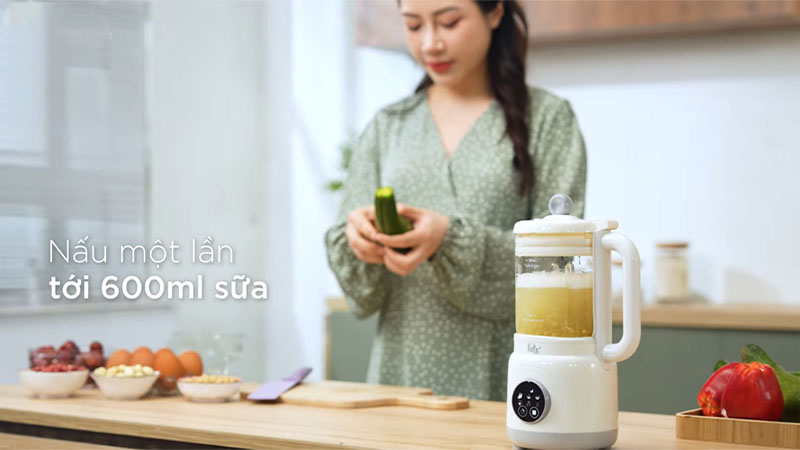 Máy làm sữa hạt 7 chức năng Soy 1 Fatzbaby FB8511HB - Hàng chính hãng