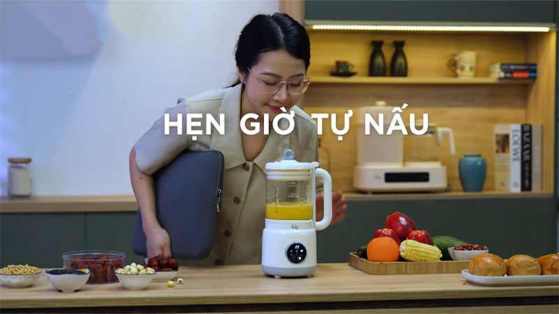 Máy làm sữa hạt 7 chức năng Soy 1 Fatzbaby FB8511HB - Hàng chính hãng