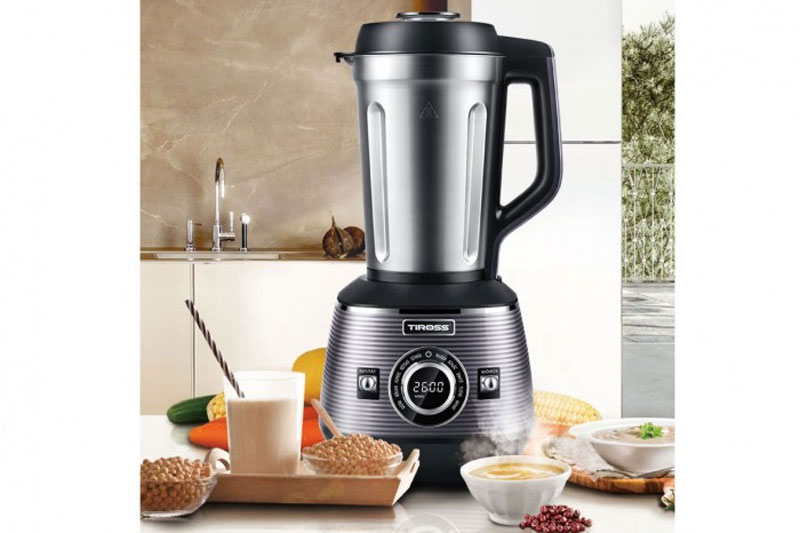 Máy làm sữa hạt đa năng Tiross TS9821 có chức năng làm sữa hạt