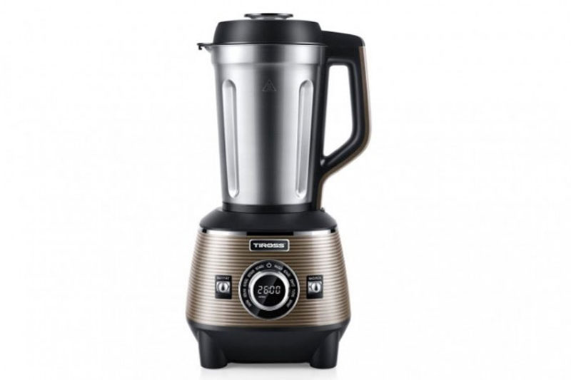 Máy làm sữa hạt đa năng Tiross TS9821 có hai màu cho bạn chọn lựa là màu nâu và màu đen