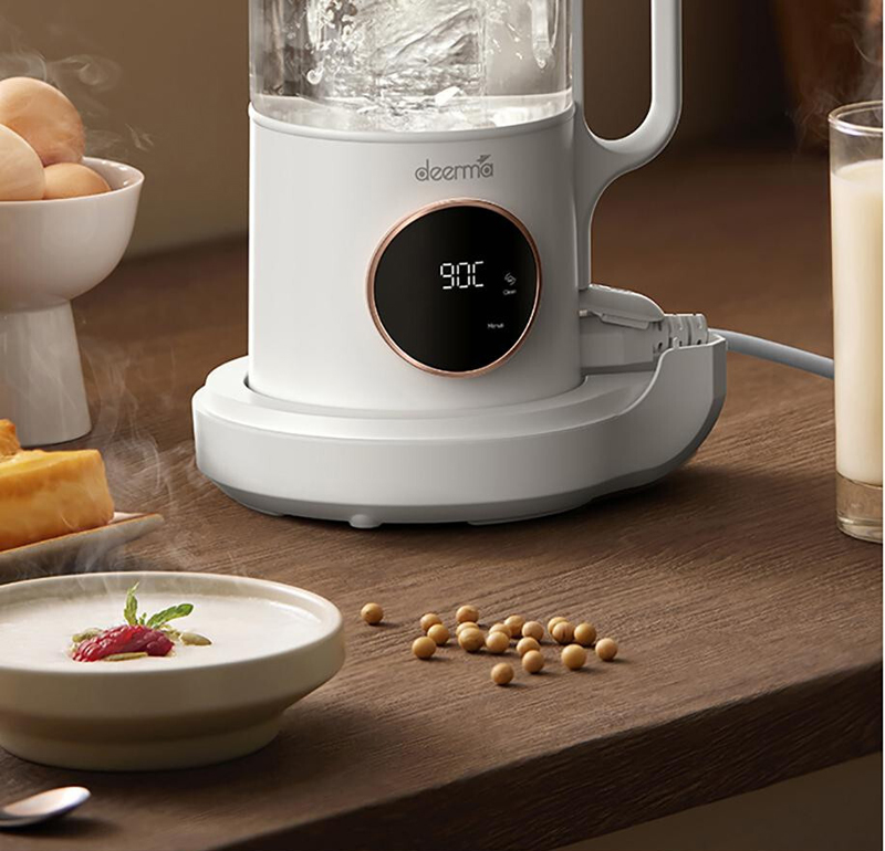 Máy làm sữa hạt Deerma NU500W - Hàng chính hãng