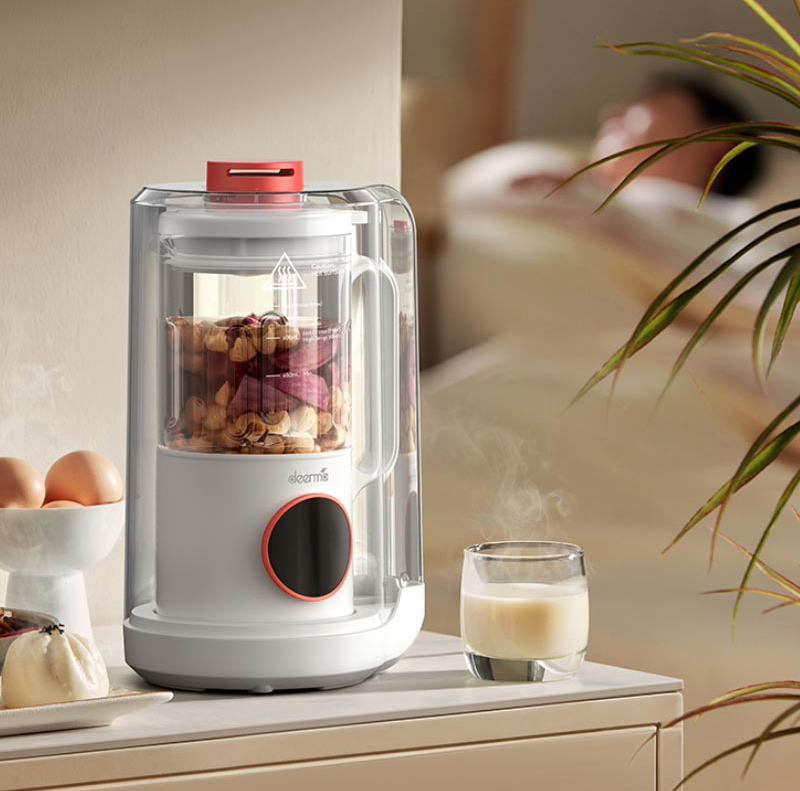 Máy làm sữa hạt Deerma NU500W - Hàng chính hãng