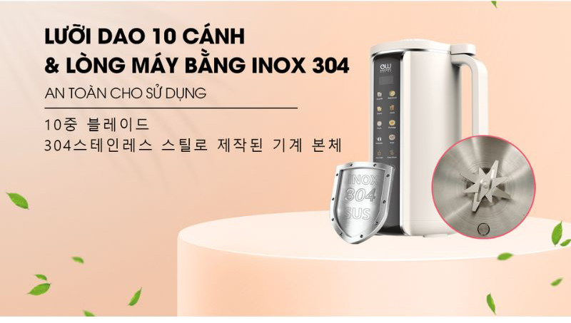 Máy làm sữa hạt Eonwon EW-4412 - Hàng chính hãng