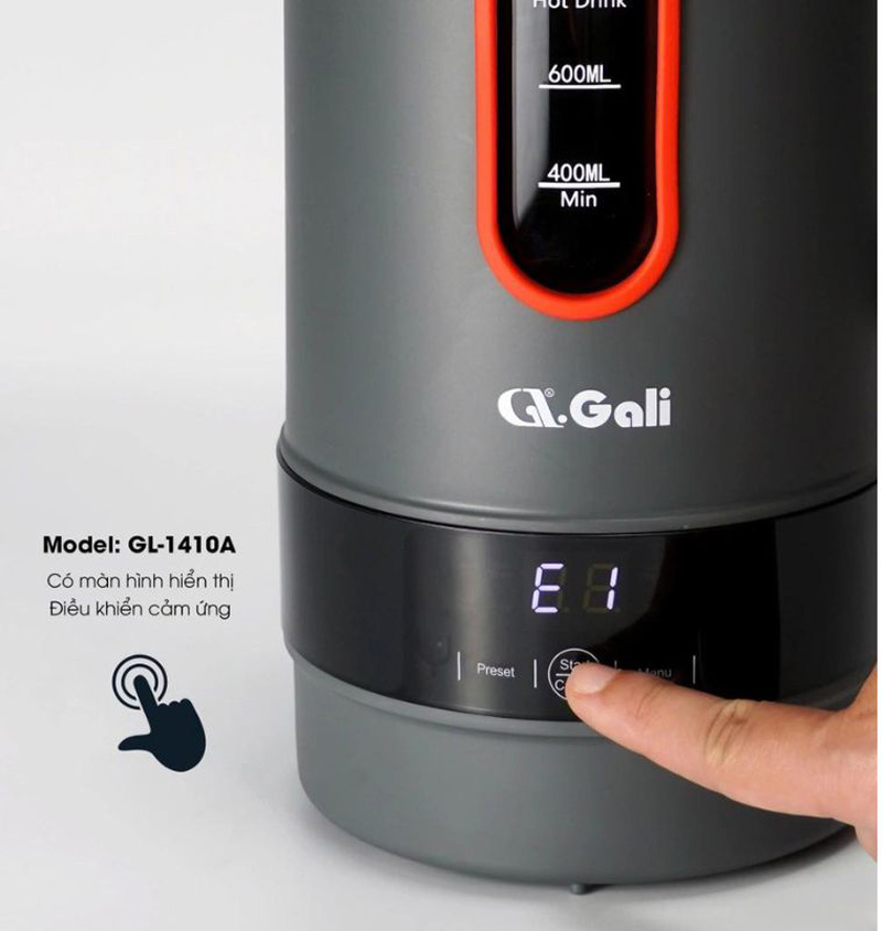 Máy làm sữa hạt Gali GL-1410A - Hàng chính hãng