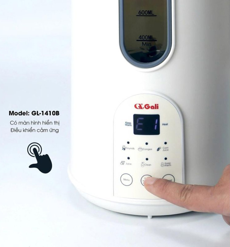 Máy làm sữa hạt Gali GL-1410B - Hàng chính hãng