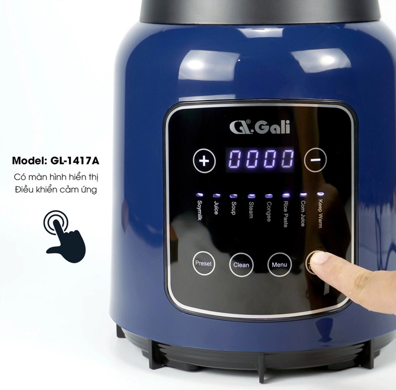 Máy làm sữa hạt Gali GL-1417A - Hàng chính hãng