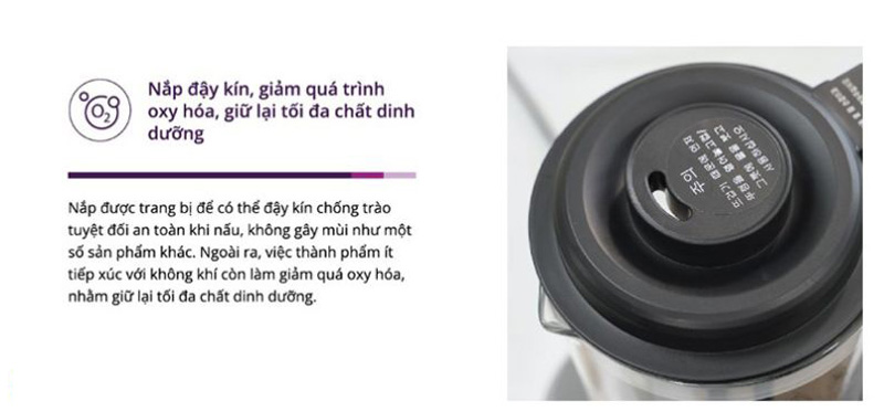 Máy làm sữa hạt đa năng Gume GMNMM-2201  - Hàng chính hãng