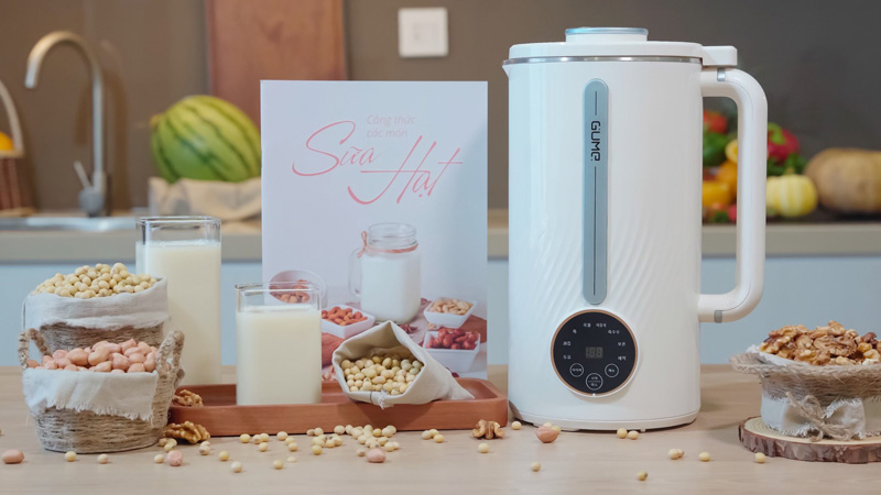 Máy làm sữa hạt Gume MSB-01 - Hàng chính hãng
