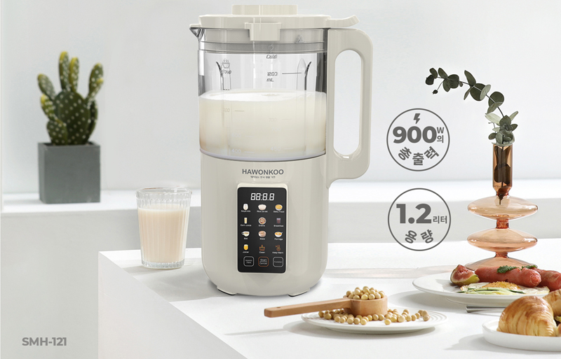 Máy làm sữa hạt Hawonkoo SMH-121 - Hàng chính hãng