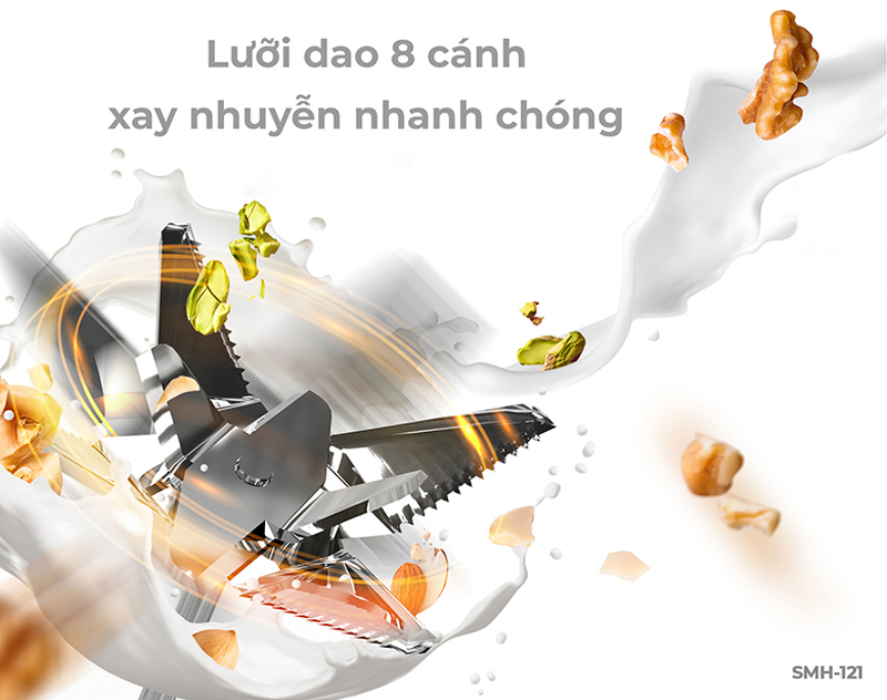 Máy làm sữa hạt Hawonkoo SMH-121 - Hàng chính hãng