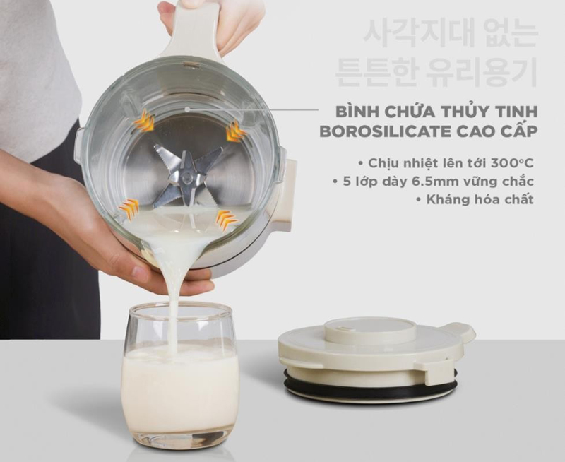 Máy làm sữa hạt Hawonkoo SMH-121 - Hàng chính hãng