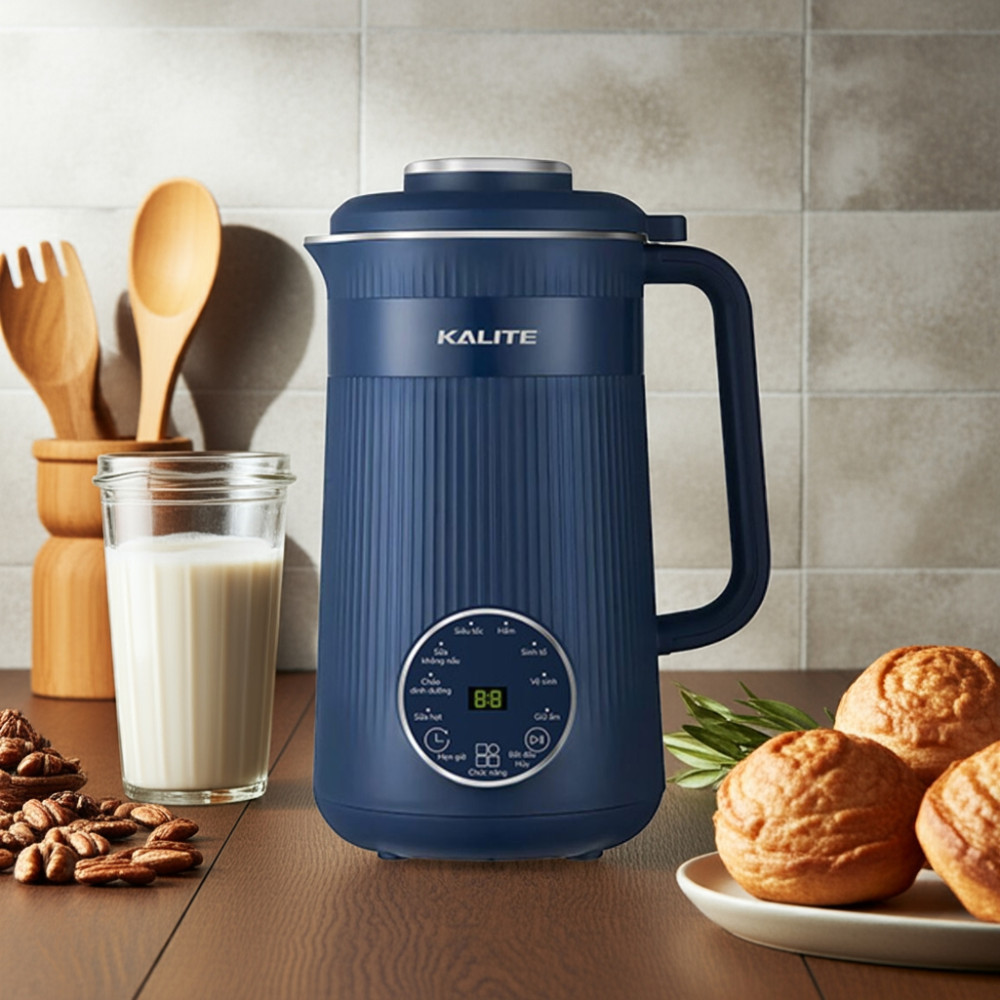 Thiết kế kiểu dáng hiện đại,  phù hợp với mọi không gian bếp